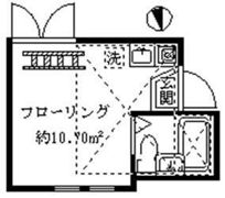 シエスタローズの間取り画像