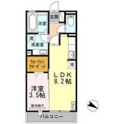 アステールの間取り画像