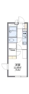 レオパレスプリマベーラ荻窪の間取り画像