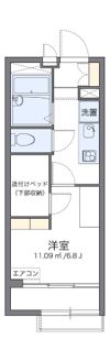 レオパレスアネックスの間取り画像