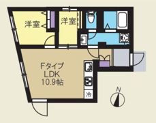 CREAL新高円寺の間取り画像