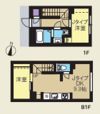 CREAL新高円寺の間取り画像