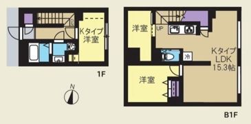 CREAL新高円寺の間取り画像