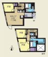 CREAL新高円寺の間取り画像