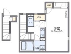 レオネクストワンの間取り画像