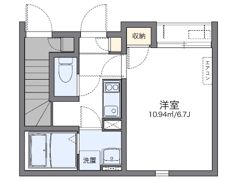 レオネクストワンの間取り画像