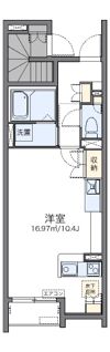 レオネクストカンフリエの間取り画像