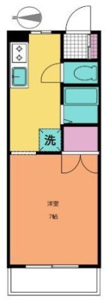 Hx祖師谷の間取り画像