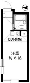 アップルハウス永福町の間取り画像