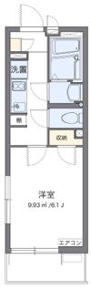 クレイノリバー KⅢの間取り画像