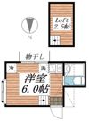 ヴィラ新中野の間取り画像