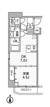 SYFORME西小山の間取り画像
