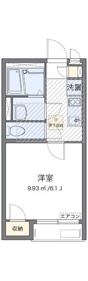 レオネクストリバー KⅡの間取り画像