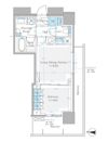 パークシティ中野 ザ タワー ブリーズの間取り画像