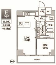 レジディア中延Ⅱの間取り画像