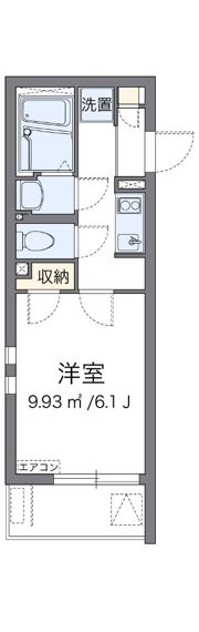 クレイノル ソレイユ新高円寺の間取り画像