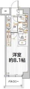 ブライズ西馬込の間取り画像