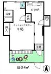 森初アパートの間取り画像