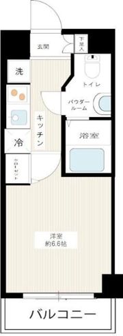 ARCOBALENO MUSASHIKOYAMAの間取り画像