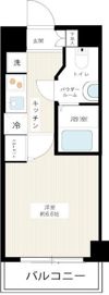 ARCOBALENO MUSASHIKOYAMAの間取り画像