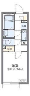 レオネクストUBUKATAの間取り画像