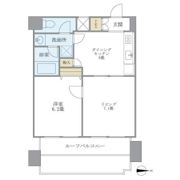 北品川アパートメントの間取り画像