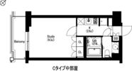 エスティメゾン武蔵小山Ⅱの間取り画像