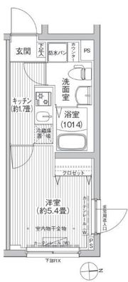 LAUREL TOGOSHIの間取り画像