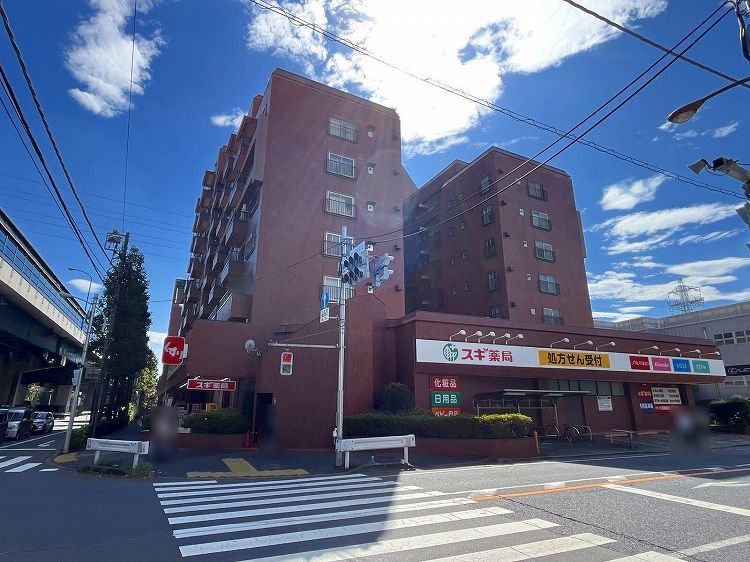 近くに施設あり