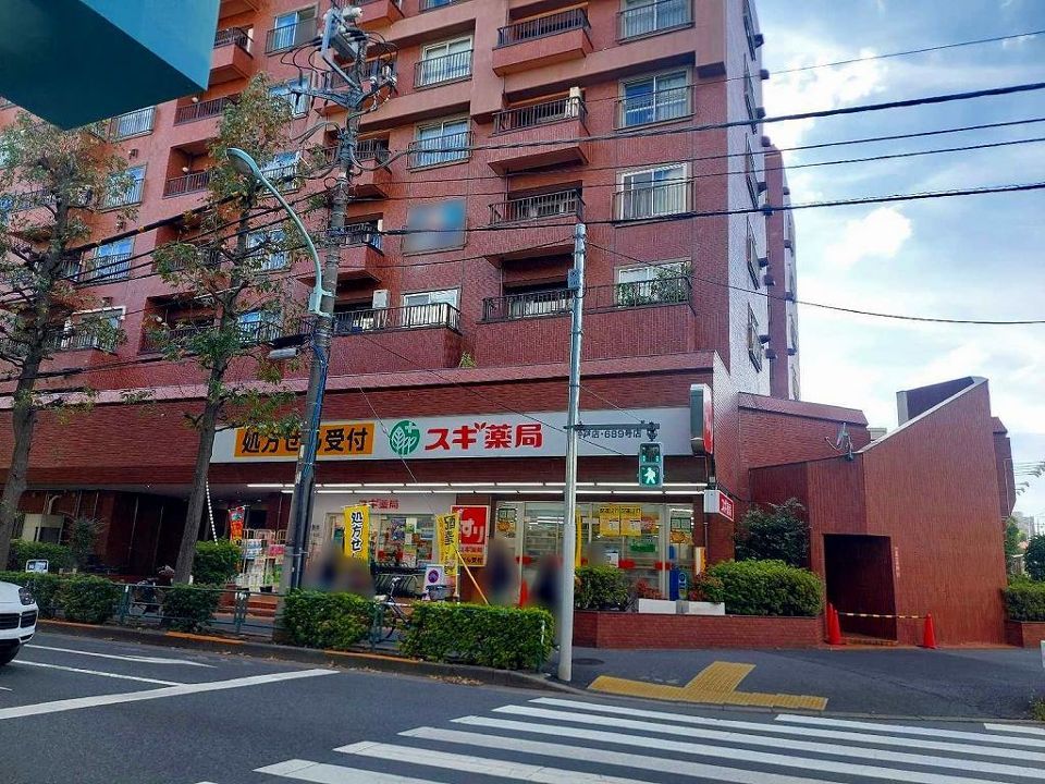 近くに施設あり