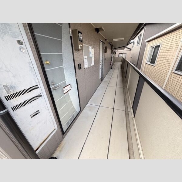 近くに通路あり