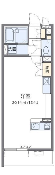 レオネクスト亜土の間取り画像