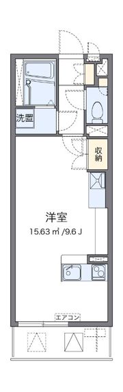 レオネクスト亜土の間取り画像