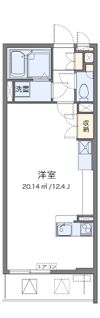 レオネクスト亜土の間取り画像