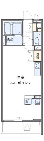 レオネクスト亜土の間取り画像