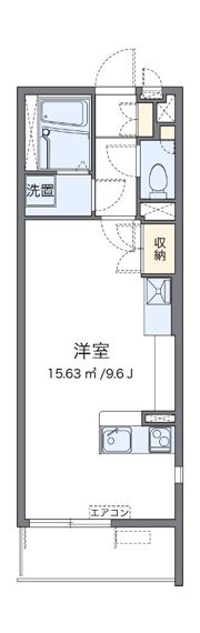 レオネクスト亜土の間取り画像