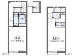 レオネクスト成宗の間取り画像