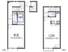 レオネクスト成宗の間取り画像