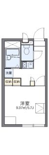 レオパレスコスモの間取り画像