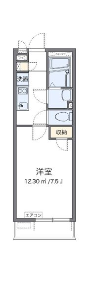 レオネクストアルマの間取り画像