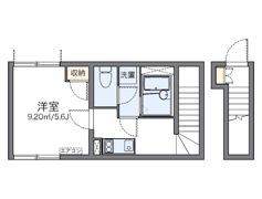 レオネクストシャルマン上北沢の間取り画像