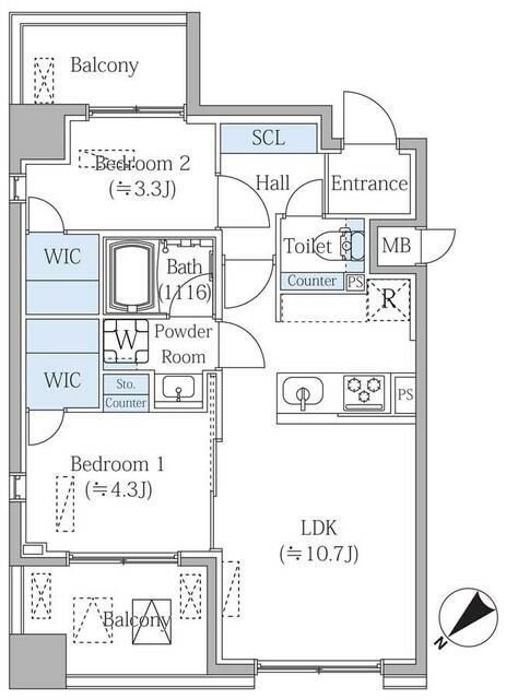 間取図