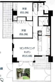 コンフォルテハイム西小山の間取り画像