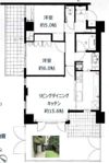 コンフォルテハイム西小山の間取り画像