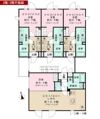 STRIPES 豪徳寺の間取り画像