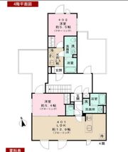 STRIPES 豪徳寺の間取り画像