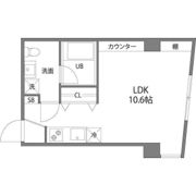 アイランドコート曙橋の間取り画像