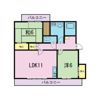 セピアコート中田の間取り画像