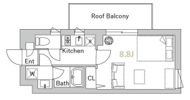 GranDuo三軒茶屋9の間取り画像