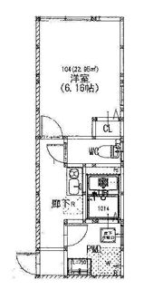 アイコート御嶽山の間取り画像